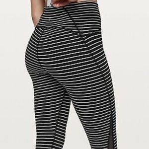 *Sold*- Parallel Stripe Black White